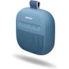 imageBose New SoundLink Micro Portable Bluetooth Speaker 2nd Gen Wireless Outdoor Speaker Up to 12 Hours Battery Life Waterproof and Dustproof Petal Pink  Limited Edition ColorBlue Dusk