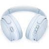 imageBose QuietComfort Headphones  Wireless Bluetooth Headphones Active Over Ear Noise Cancelling and Mic USBC Charging Deep Bass Up to 24 Hours of Playtime Ice Blue  Limited Edition Color
