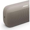 imageBose SoundLink Flex Bluetooth Speaker 2nd Gen  Portable Outdoor Speaker with HiFi Audio Waterproof and Dustproof USBC Up to 12 Hours Battery Life Fog Grey  Limited Edition ColorSandstone