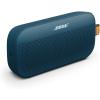 imageBose SoundLink Flex Bluetooth Speaker 2nd Gen  Portable Outdoor Speaker with HiFi Audio Waterproof and Dustproof USBC Up to 12 Hours Battery Life Fog Grey  Limited Edition ColorTwilight Blue