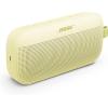 imageBose SoundLink Flex Bluetooth Speaker 2nd Gen  Portable Outdoor Speaker with HiFi Audio Waterproof and Dustproof USBC Up to 12 Hours Battery Life Fog Grey  Limited Edition ColorCitrus Yellow