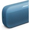imageBose SoundLink Flex Bluetooth Speaker 2nd Gen  Portable Outdoor Speaker with HiFi Audio Waterproof and Dustproof USBC Up to 12 Hours Battery Life Fog Grey  Limited Edition ColorBlue Dusk