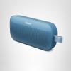 imageBose SoundLink Flex Bluetooth Speaker 2nd Gen  Portable Outdoor Speaker with HiFi Audio Waterproof and Dustproof USBC Up to 12 Hours Battery Life Fog Grey  Limited Edition ColorBlue Dusk