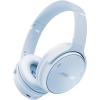 imageBose QuietComfort Headphones  Wireless Bluetooth Headphones Active Over Ear Noise Cancelling and Mic USBC Charging Deep Bass Up to 24 Hours of Playtime Ice Blue  Limited Edition Color