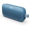 imageBose SoundLink Flex Bluetooth Speaker 2nd Gen  Portable Outdoor Speaker with HiFi Audio Waterproof and Dustproof USBC Up to 12 Hours Battery Life Fog Grey  Limited Edition ColorBlue Dusk