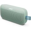 imageBose SoundLink Flex Bluetooth Speaker 2nd Gen  Portable Outdoor Speaker with HiFi Audio Waterproof and Dustproof USBC Up to 12 Hours Battery Life Fog Grey  Limited Edition ColorAlpine Sage