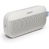 imageBose SoundLink Flex Bluetooth Speaker 2nd Gen  Portable Outdoor Speaker with HiFi Audio Waterproof and Dustproof USBC Up to 12 Hours Battery Life Sunset Peach  Limited Edition ColorFog Grey