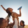 imageBose SoundLink Flex Bluetooth Speaker 2nd Gen  Portable Outdoor Speaker with HiFi Audio Waterproof and Dustproof USBC Up to 12 Hours Battery Life Sunset Peach  Limited Edition ColorBlue Dusk