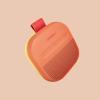 imageBose SoundLink Micro Portable Bluetooth Speaker 2nd Gen Wireless Outdoor Speaker Up to 12 Hours Battery Life Waterproof and Dustproof Sunset Peach  Limited Edition ColorSunset Peach