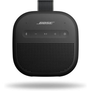 imageBose SoundLink Micro Portable Bluetooth Speaker 2nd Gen Wireless Outdoor Speaker Up to 12 Hours Battery Life Waterproof and Dustproof Sunset Peach  Limited Edition ColorBlack