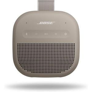 imageBose SoundLink Micro Portable Bluetooth Speaker 2nd Gen Wireless Outdoor Speaker Up to 12 Hours Battery Life Waterproof and Dustproof Sunset Peach  Limited Edition ColorSandstone