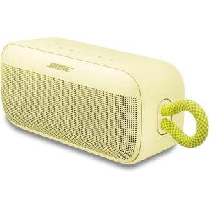 imageBose SoundLink Plus Portable Bluetooth Speaker Wireless Outdoor Speaker Up to 20 Hours Battery Life Waterproof and Dustproof Sunset Peach  Limited Edition ColorCitrus Yellow