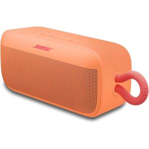 imageBose SoundLink Plus Portable Bluetooth Speaker Wireless Outdoor Speaker Up to 20 Hours Battery Life Waterproof and Dustproof Sunset Peach  Limited Edition ColorSunset Peach