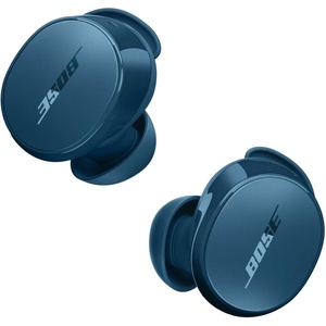 image:imageBose QuietComfort Earbuds  True Wireless Bluetooth Earbuds with Active Noise Cancellation and Mic USBC Charging IPX4 Rating Up to 85 Hours of Playtime Ice Blue  Limited Edition ColorTwilight Blue