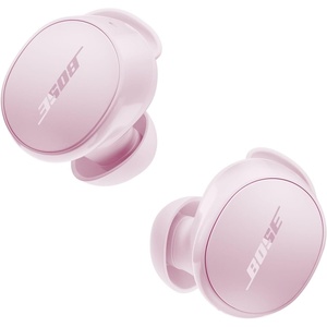 image:imageBose QuietComfort Earbuds  True Wireless Bluetooth Earbuds with Active Noise Cancellation and Mic USBC Charging IPX4 Rating Up to 85 Hours of Playtime Ice Blue  Limited Edition ColorPetal Pink